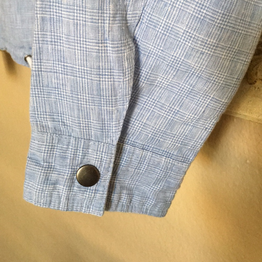 Another Influence Jacket. Light Blue/White. Size M - image 6